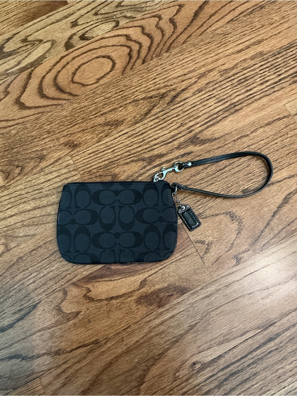 Coach Wristlet - Picture 2 of 3